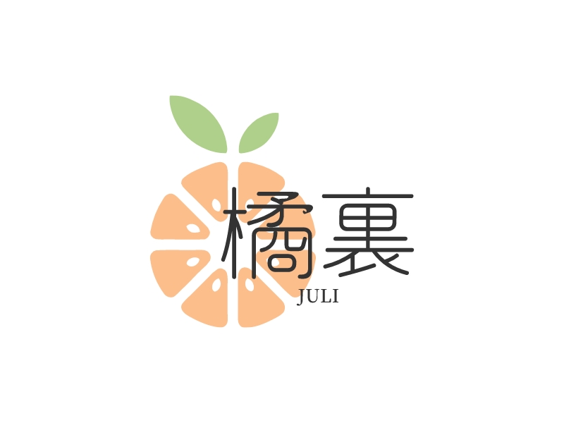 橘里logo设计