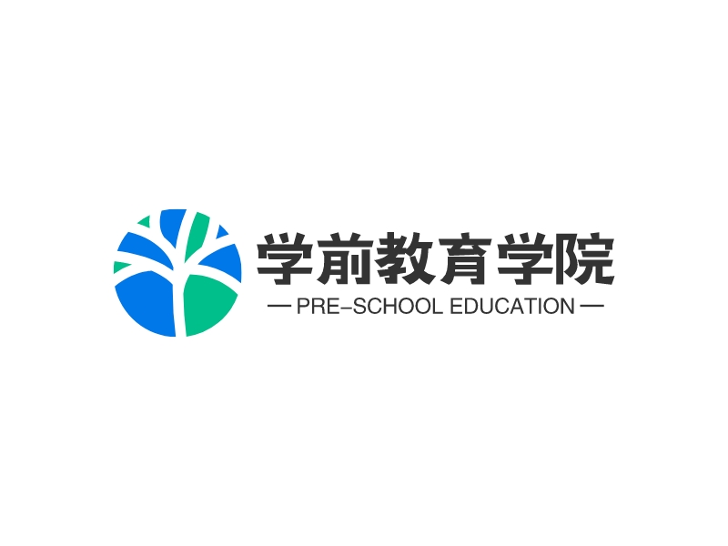 学前教育学院logo设计
