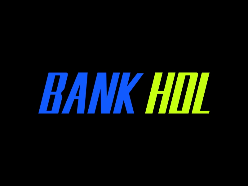 BANK HOL Logo Maker - Design BANK HOL logos online