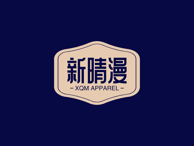 新晴漫logo设计