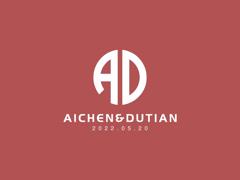 AICHEN&DUTIANLOGO设计