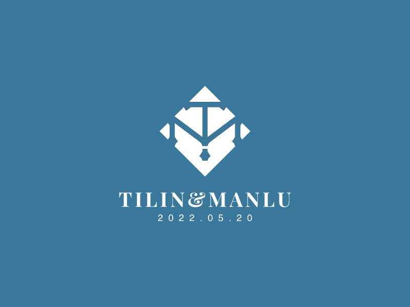 TILIN&MANLULOGO设计