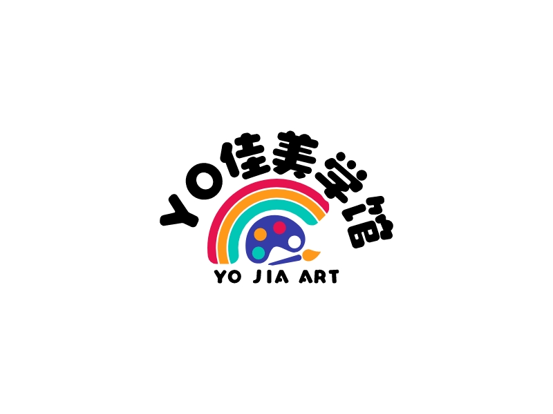 YO佳美学馆 Logo Maker - Design YO佳美学馆 logos online