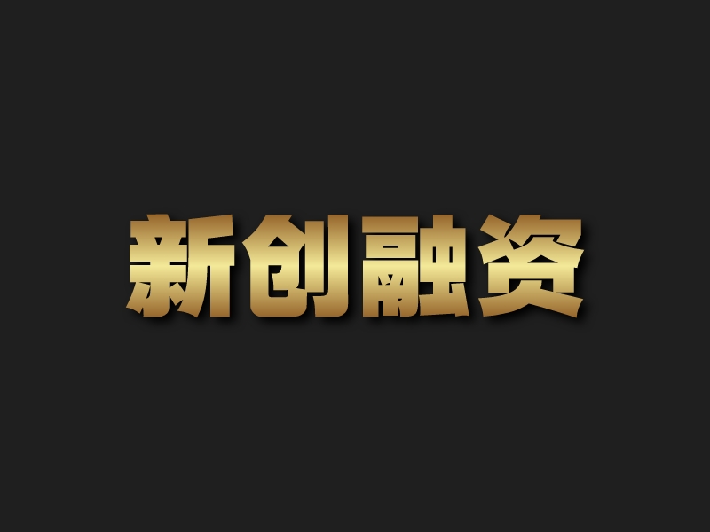 新创融资logo设计