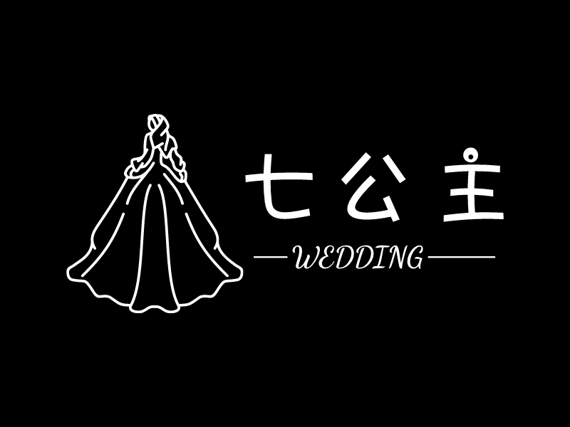 七公主logo设计 - 标小智