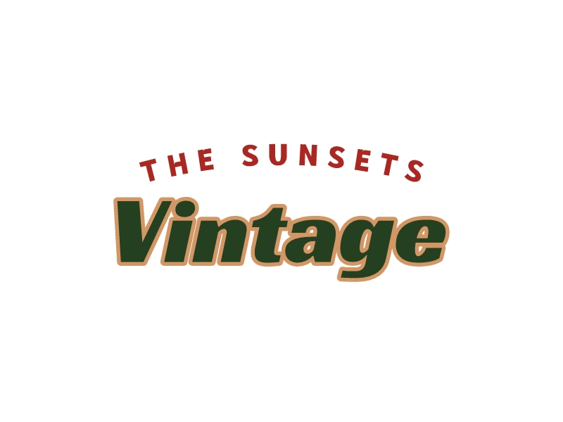 Vintage - The sunsets