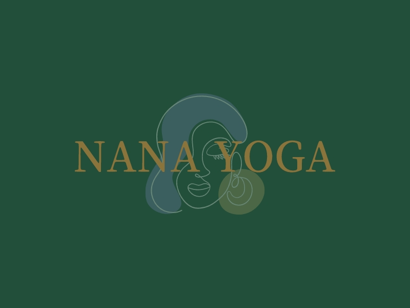 NANA YOGA Logo Maker - Design NANA YOGA logos online