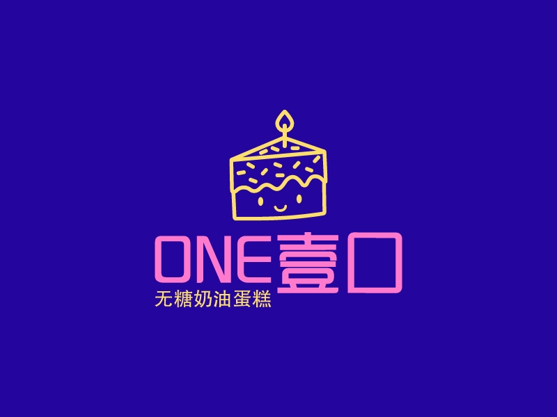 ONE壹口logo设计 - 标小智