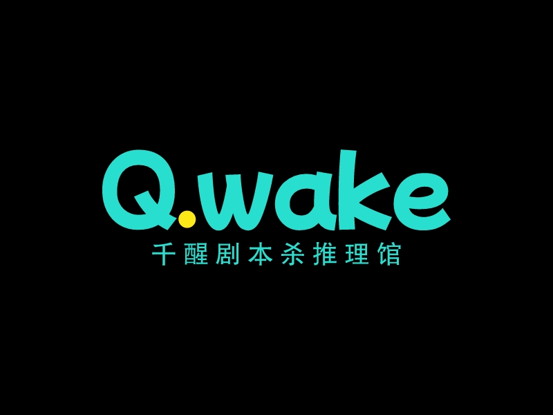 Q.wake Logo Maker - Design Q.wake logos online