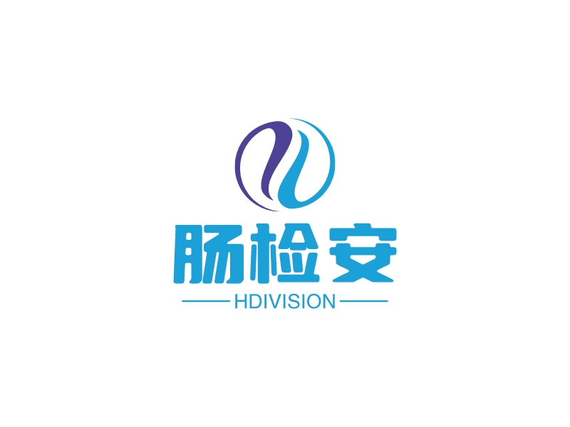 肠检安 logo | 一键设计医疗健康 logo - 标小智