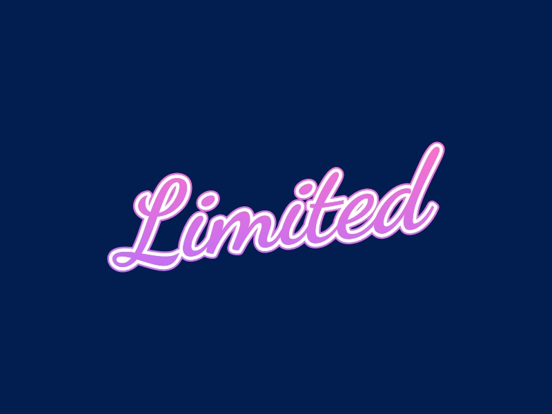 Limited Logo Maker - Design Limited logos online