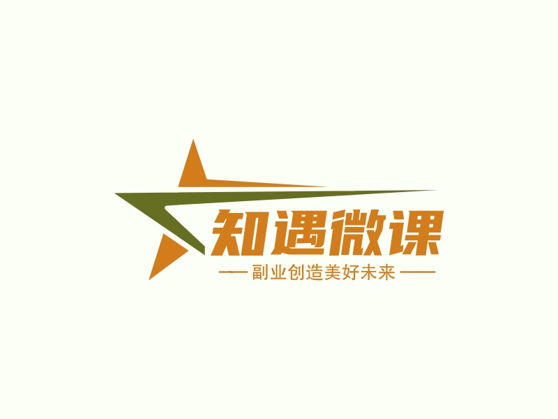 知遇微课 Logo Maker - Design 知遇微课 logos online
