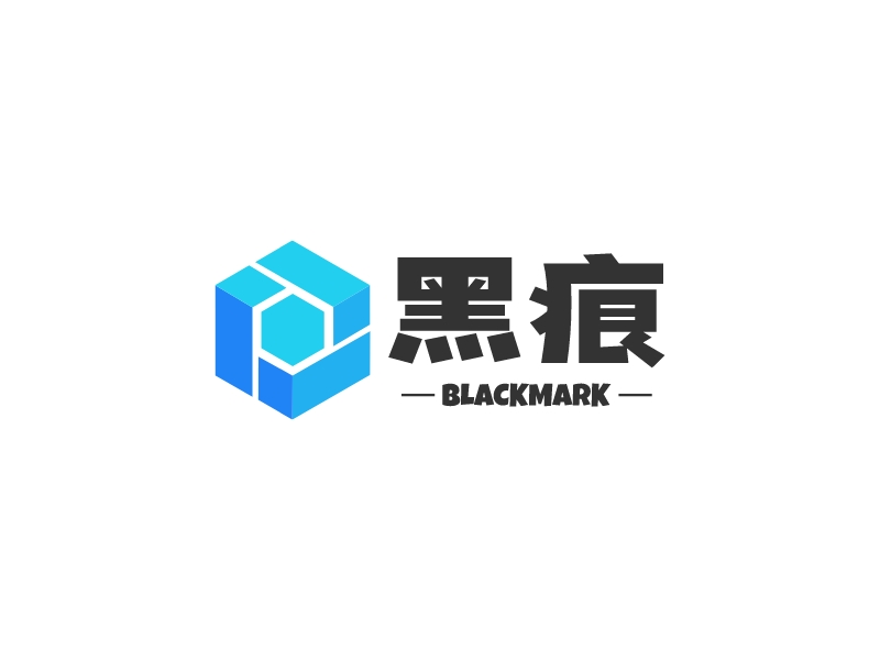 黑痕 logo | 一键设计it科技 logo - 标小智
