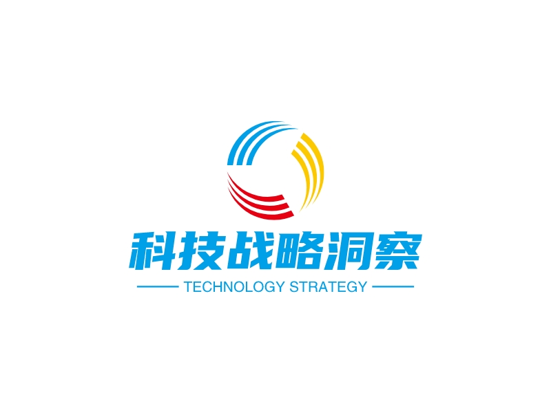 科技战略洞察logo设计