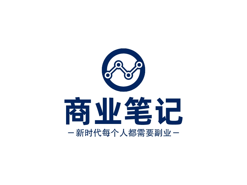商业笔记logo设计