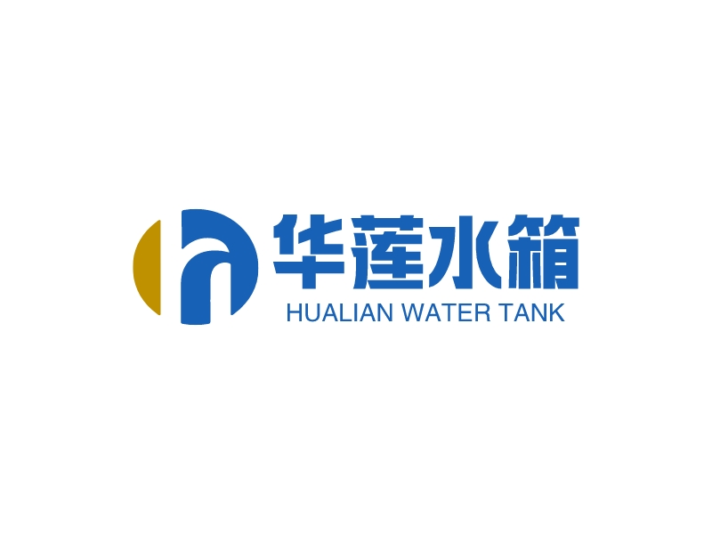 华莲水箱logo设计