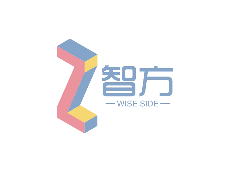 智方 logo | 一键设计金融财务 logo - 标小智