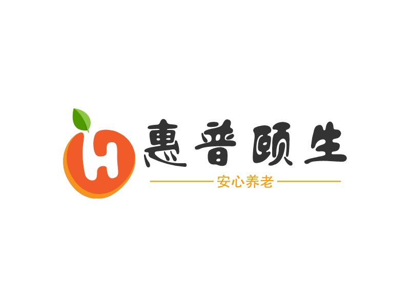 惠普颐生logo设计 - 标小智