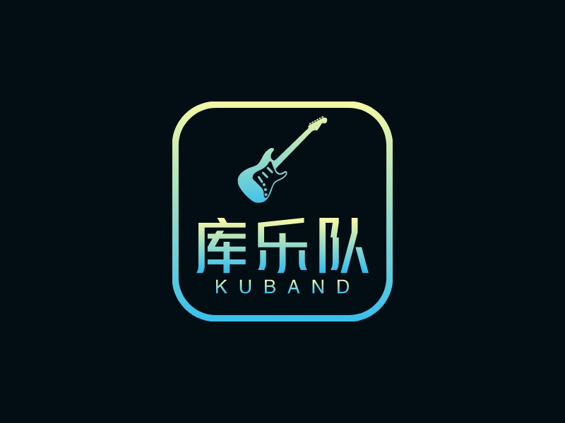 库乐队 logo | 一键设计小程序 logo - 标小智