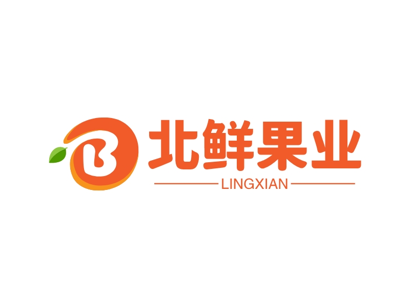 北鲜果业 logo | 一键设计水果 logo - 标小智