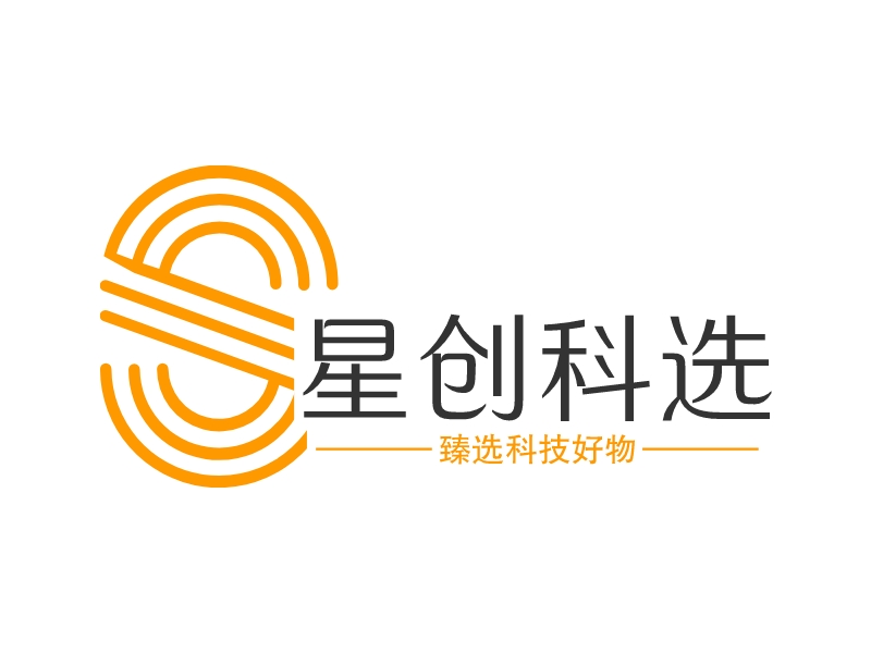 星创科选 logo | 一键设计文化传媒 logo - 标小智