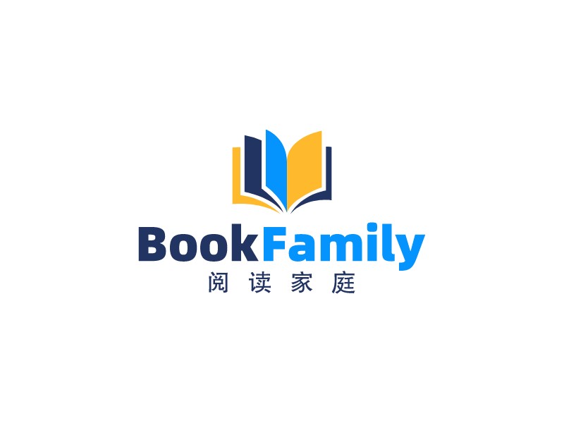 Book Family Logo Maker - Design Book Family logos online