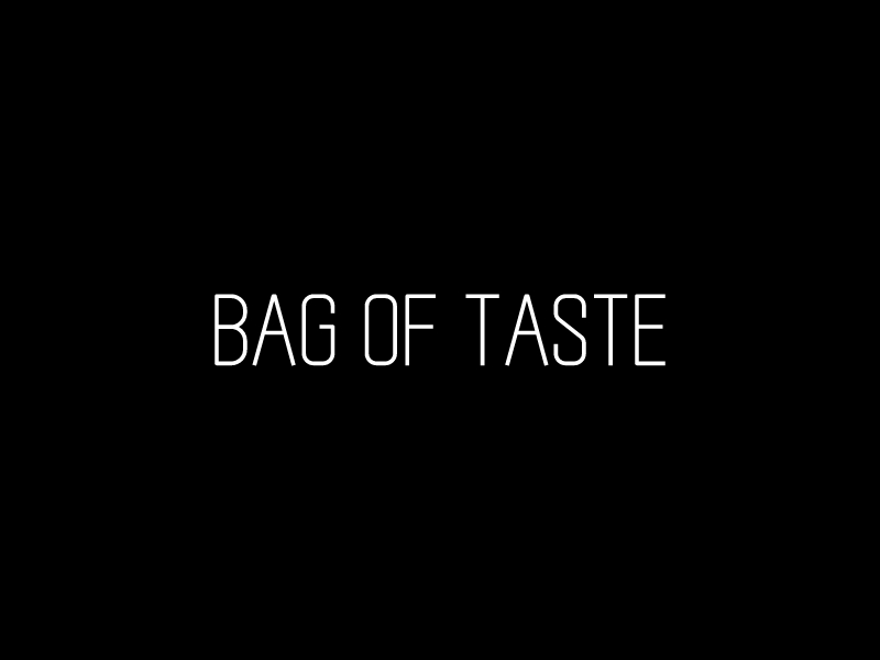 BAG OF TASTElogo设计