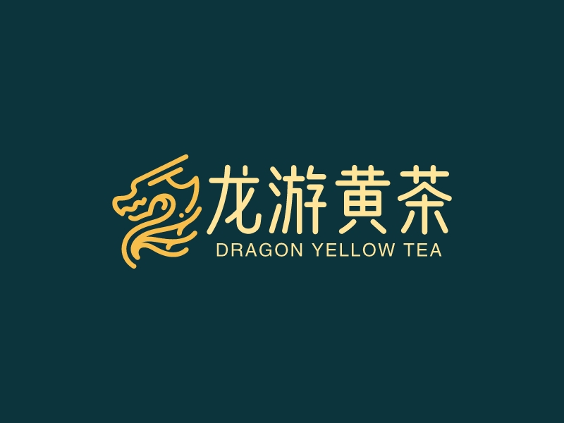 龙游黄茶logo设计