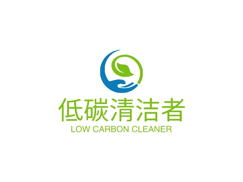 低碳清洁者 logo | 一键设计农业环保 logo - 标小智