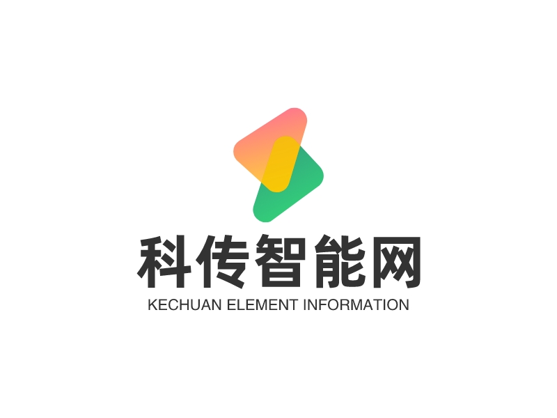 科传智能网LOGO设计