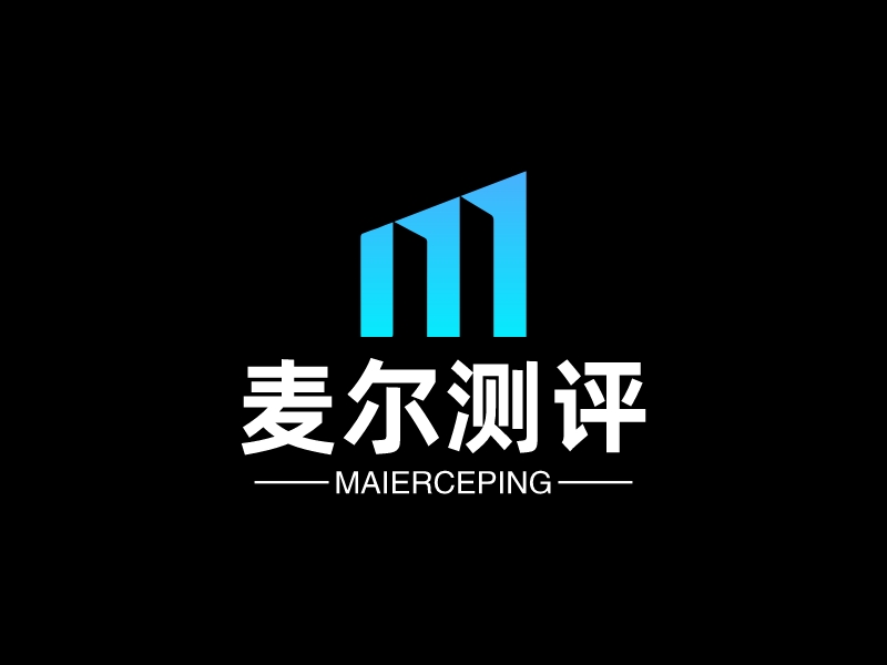 麦尔测评logo设计
