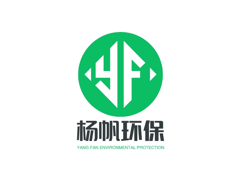 杨帆环保logo设计 - 标小智