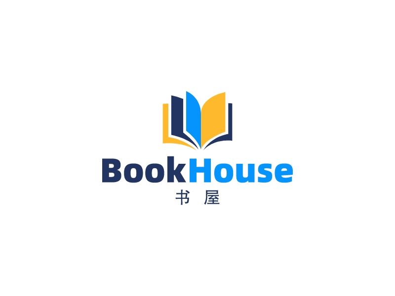 Book Houselogo设计 - 标小智
