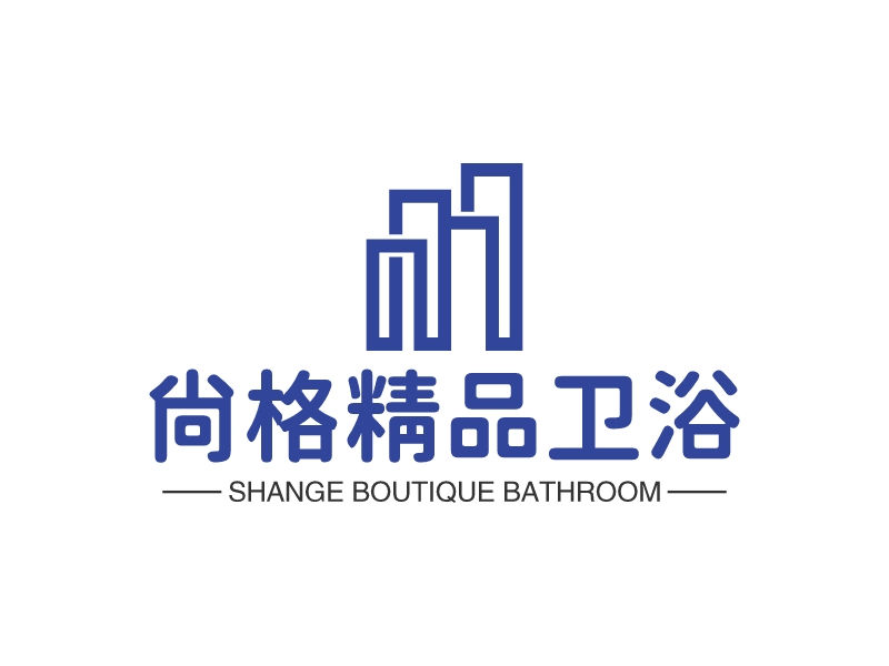 尚格精品卫浴 logo | 一键设计 logo - 标小智