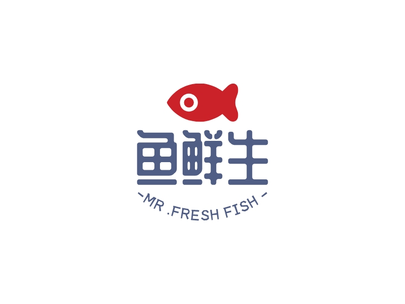 鱼鲜生 Logo Maker - Design 鱼鲜生 logos online