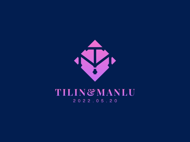 TILIN&MANLU Logo Maker - Design TILIN&MANLU logos online