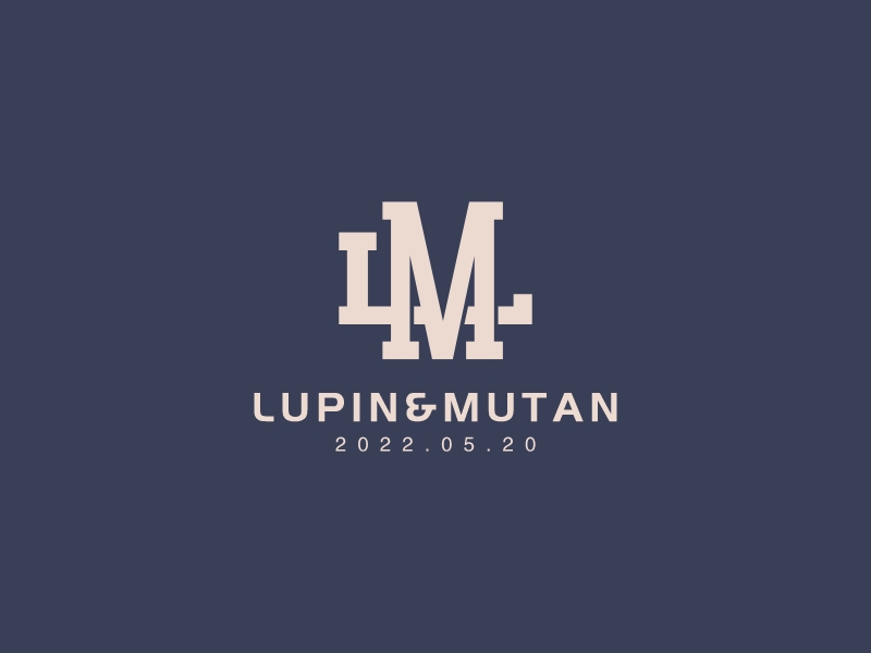 LUPIN&MUTANLOGO设计
