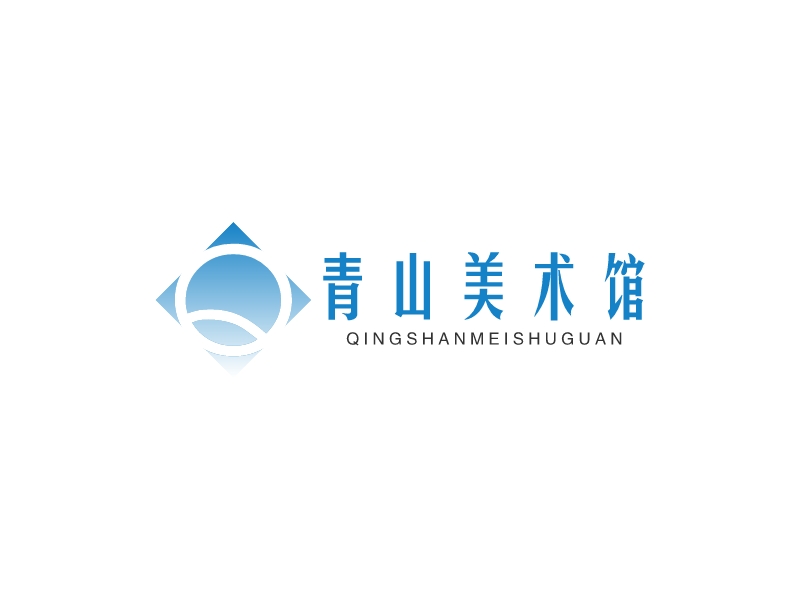 青山美术馆logo设计