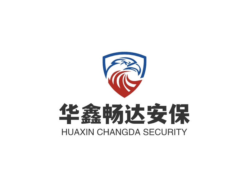 华鑫畅达安保LOGO设计