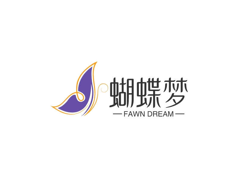 蝴蝶梦 Logo Maker - Design 蝴蝶梦 logos online