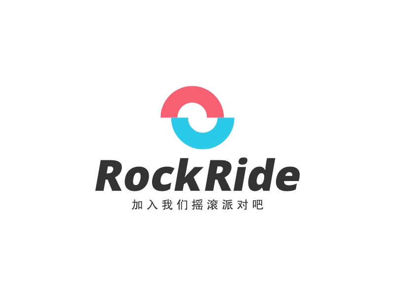 Rock Ridelogo设计