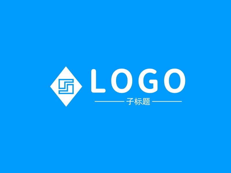 大标题logo设计素材,大标题logo图片png创意模板在线制作 - 标小智