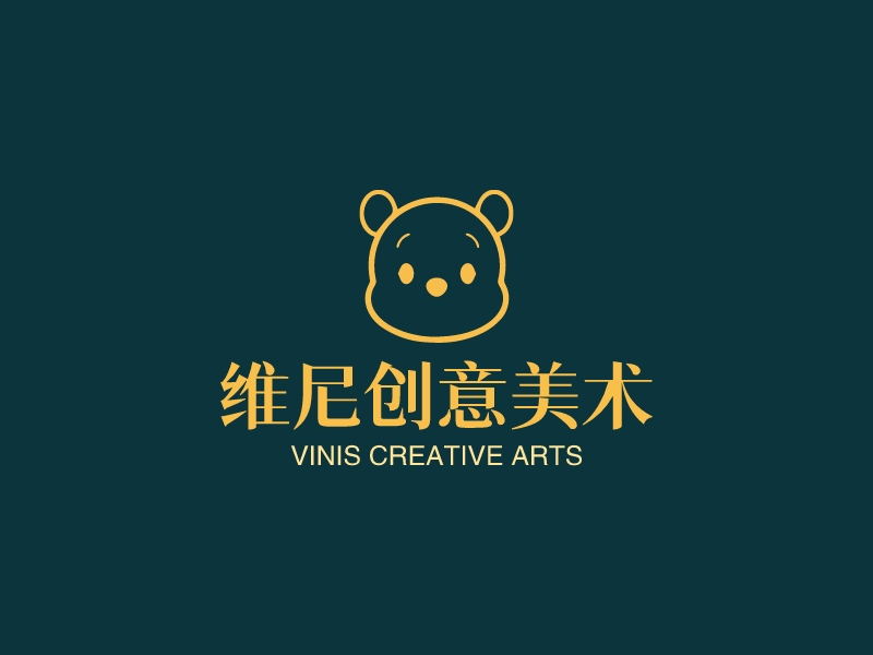 维尼创意美术 Logo Maker - Design 维尼创意美术 logos online