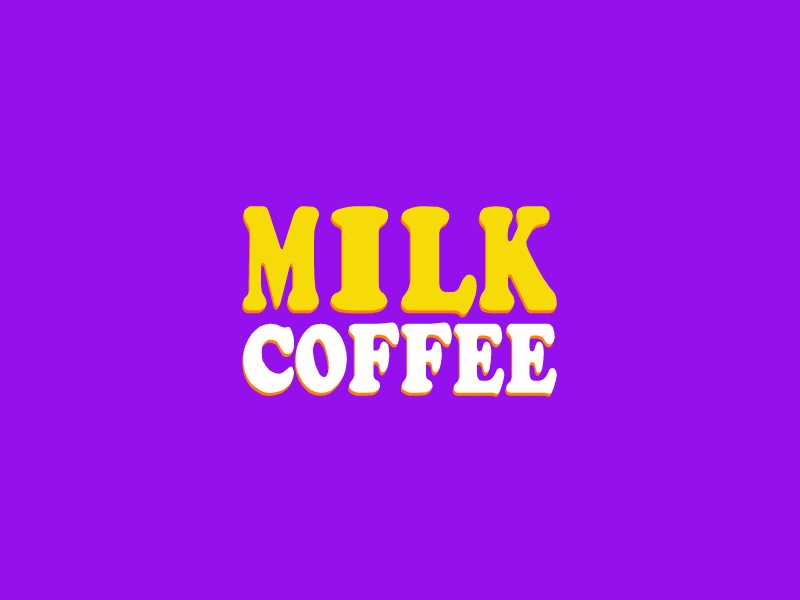 MILK COFFEE - 