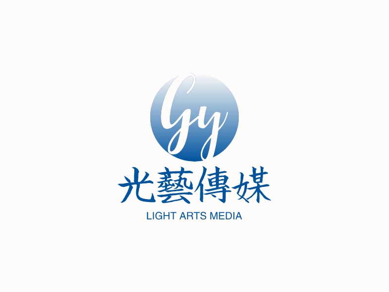 光艺传媒logo设计