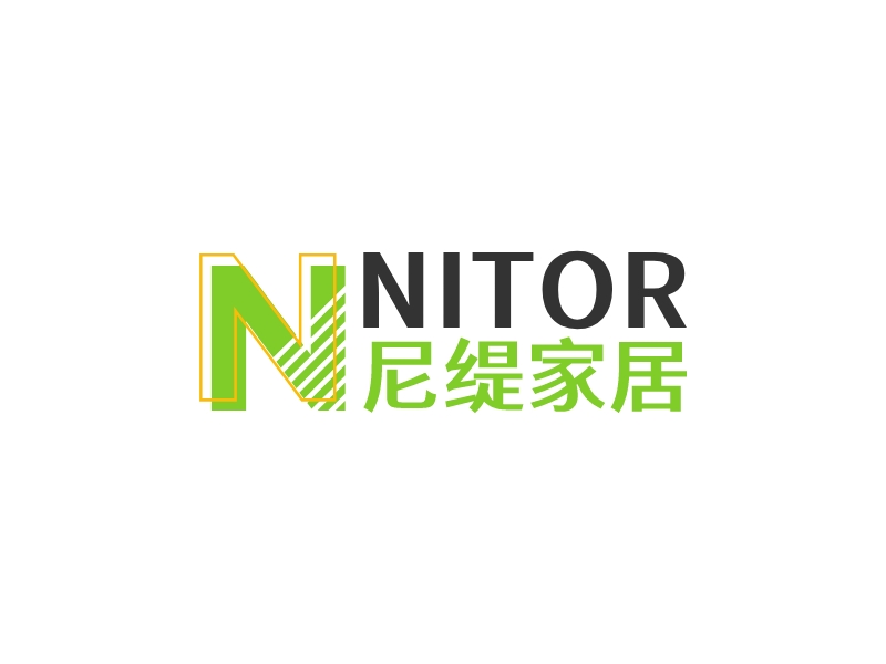 NITOR 尼缇家居logo设计