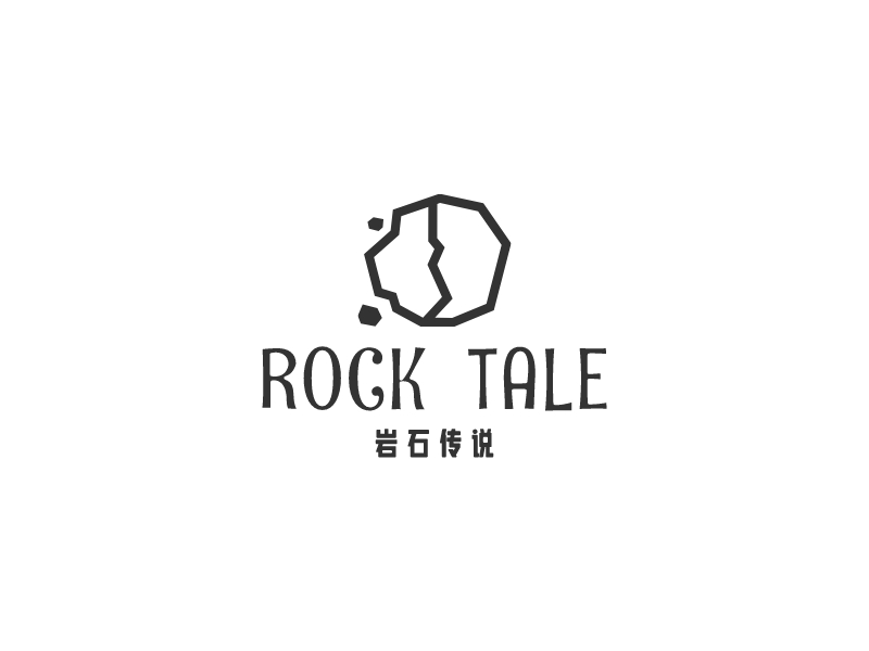 岩石logo设计素材,岩石logo图片png创意模板在线制作 - 标小智
