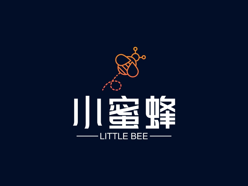 小蜜蜂logo设计 - 标小智