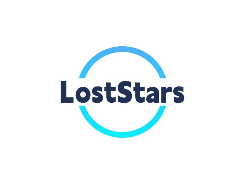 Lost Starslogo设计