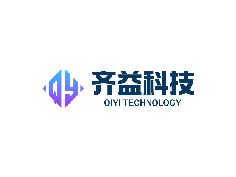 齐益科技 logo | 一键设计影视摄影 logo - 标小智